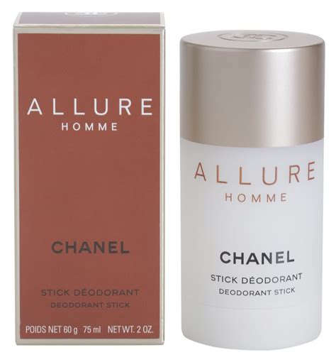 chanel deodorant stick for men|chanel allure deodorant stick.